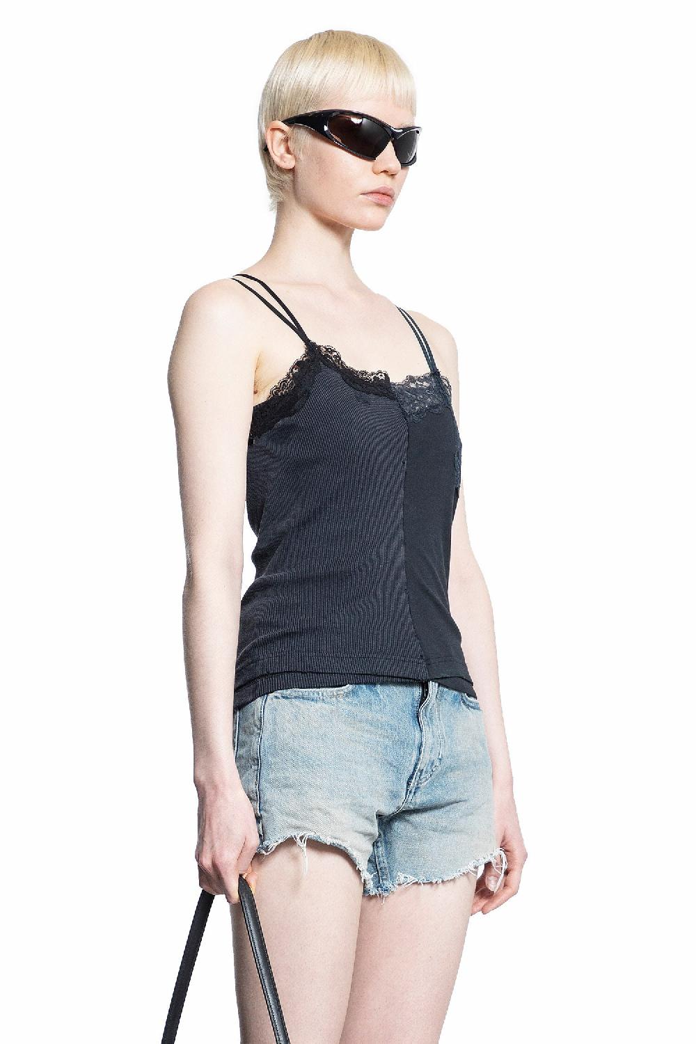 Antonioli BALENCIAGA WOMAN BLACK TOPS