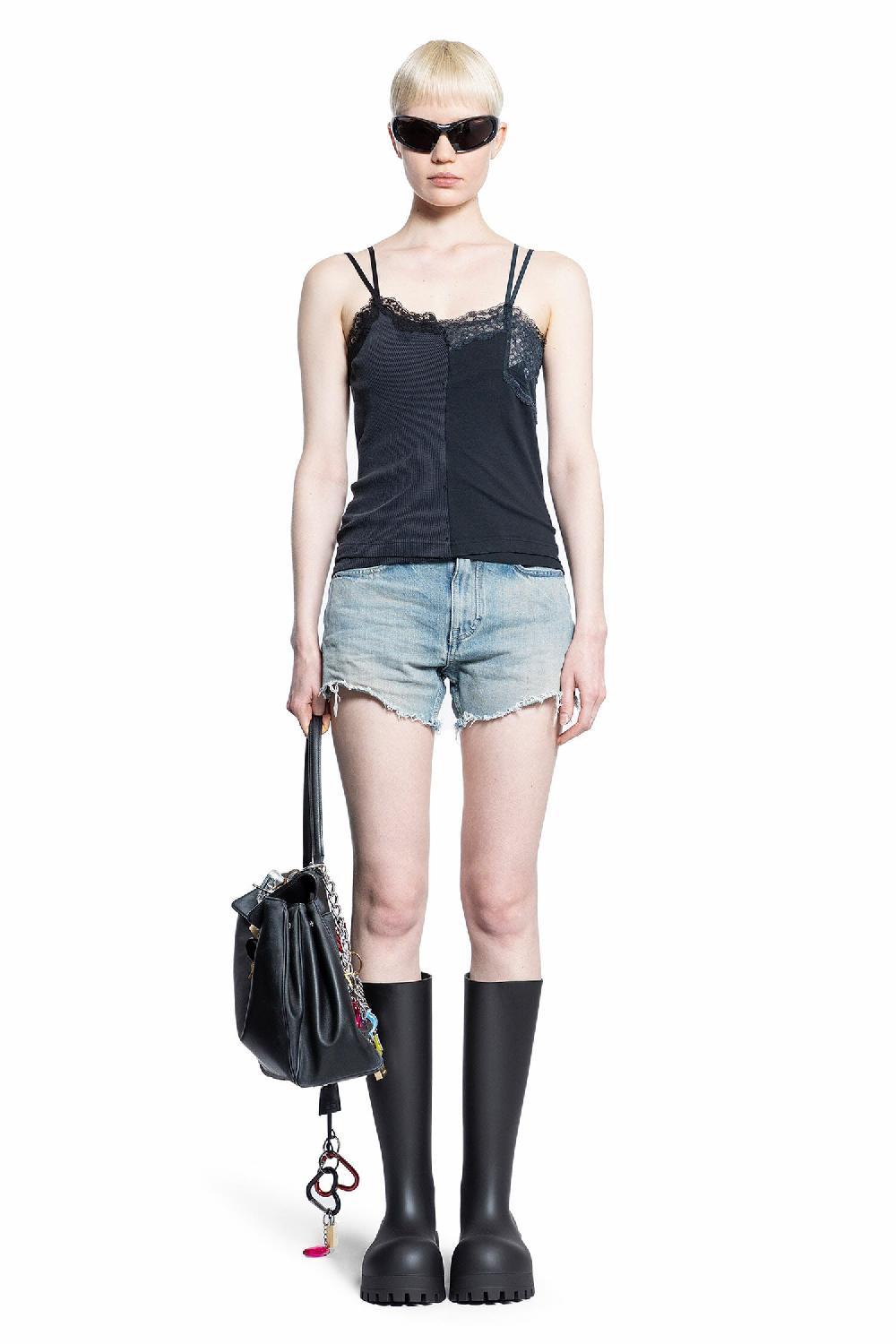 Antonioli BALENCIAGA WOMAN BLACK TOPS