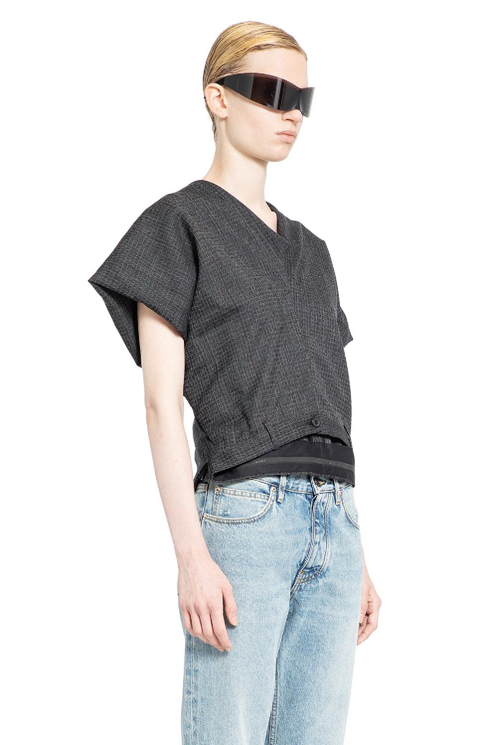 Antonioli BALENCIAGA WOMAN BLACK TOPS