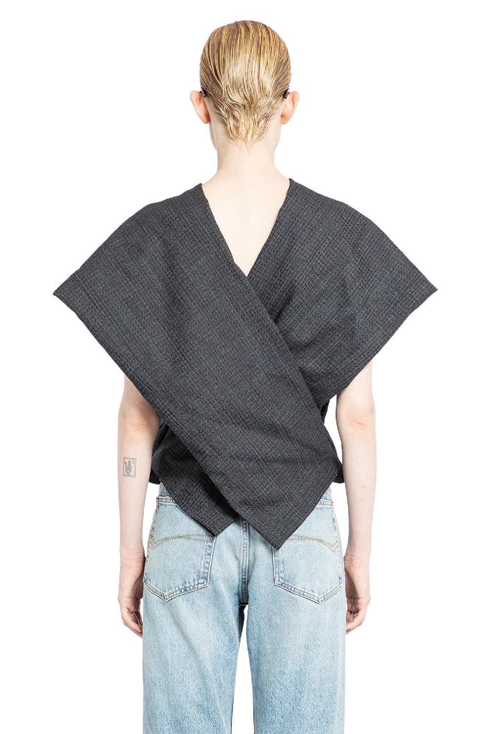 Antonioli BALENCIAGA WOMAN BLACK TOPS