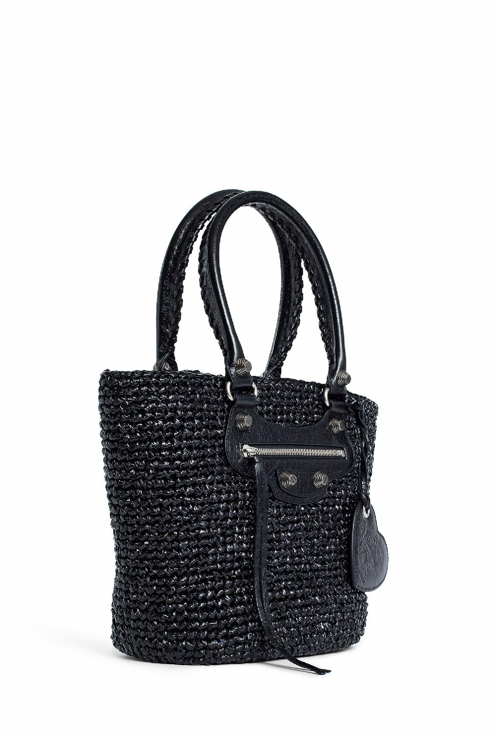 Antonioli BALENCIAGA WOMAN BLACK TOTE BAGS