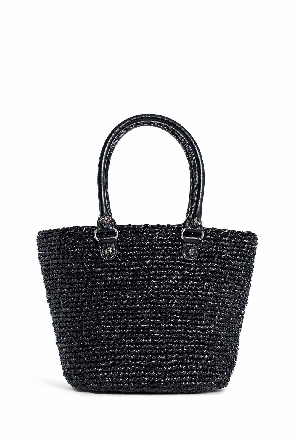 Antonioli BALENCIAGA WOMAN BLACK TOTE BAGS