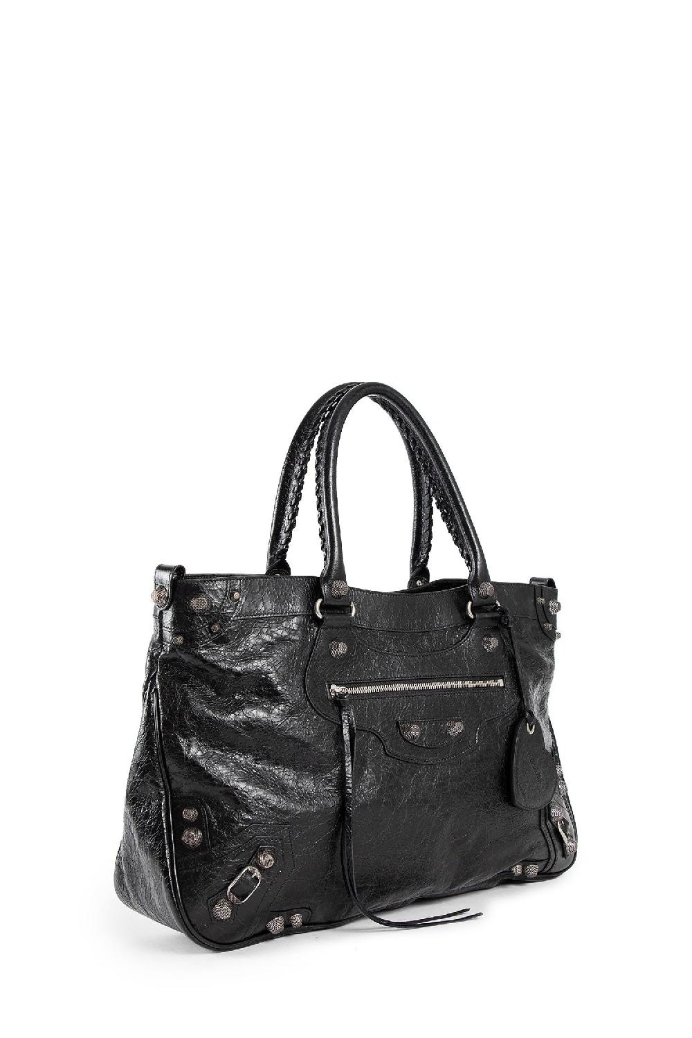 Antonioli BALENCIAGA WOMAN BLACK TOTE BAGS