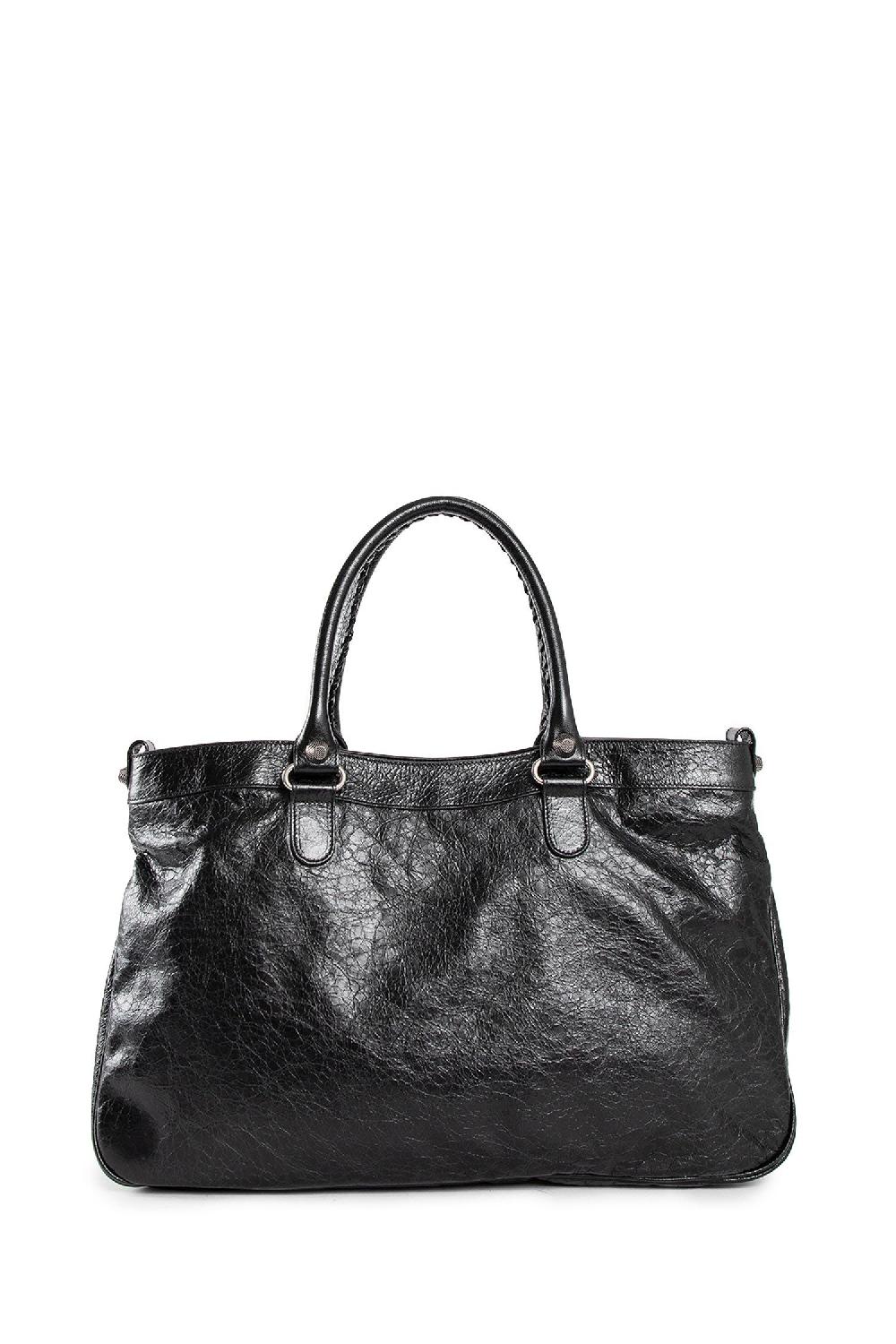 Antonioli BALENCIAGA WOMAN BLACK TOTE BAGS