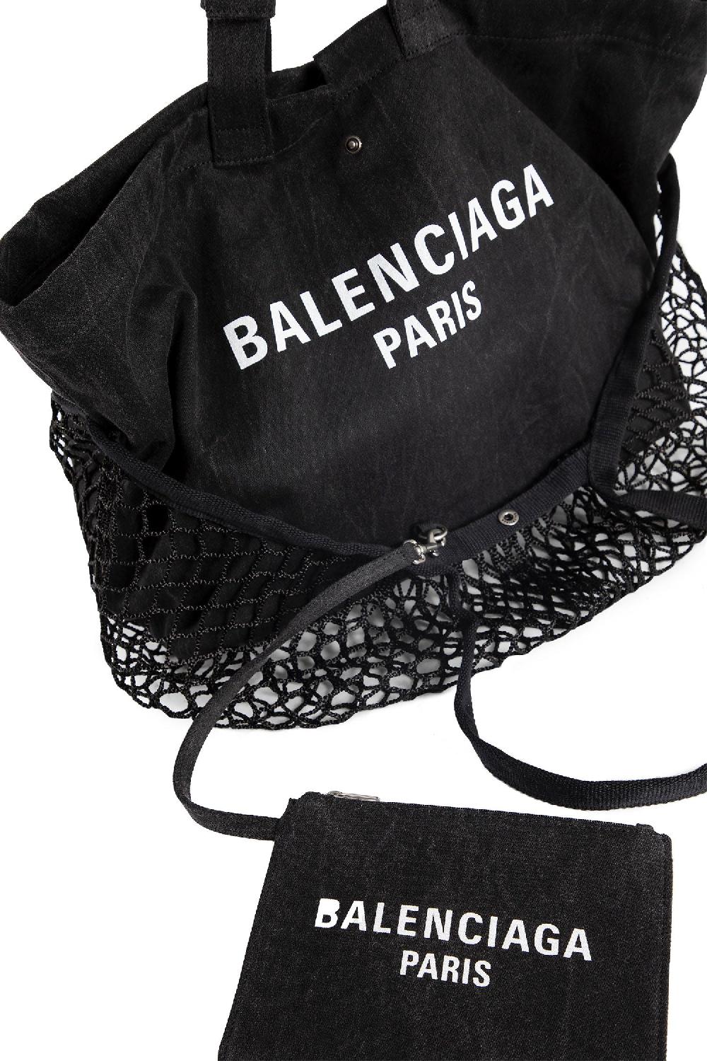 Antonioli BALENCIAGA WOMAN BLACK TOTE BAGS