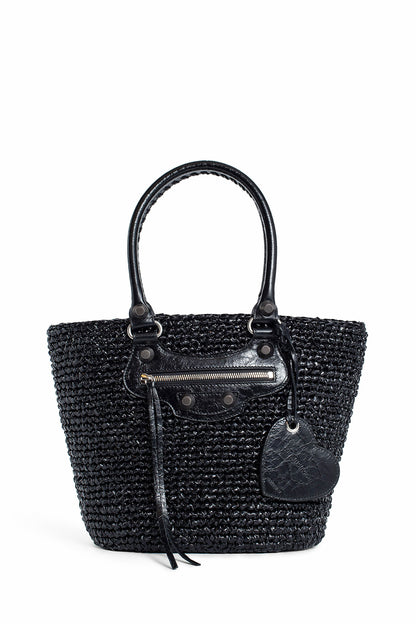 Antonioli BALENCIAGA WOMAN BLACK TOTE BAGS