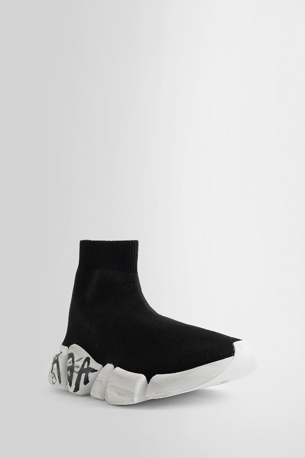 Antonioli BALENCIAGA WOMAN BLACK&WHITE SNEAKERS