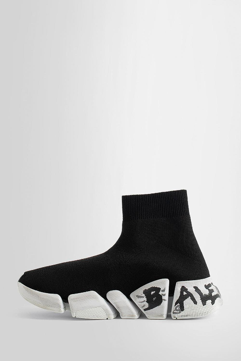 Antonioli BALENCIAGA WOMAN BLACK&WHITE SNEAKERS