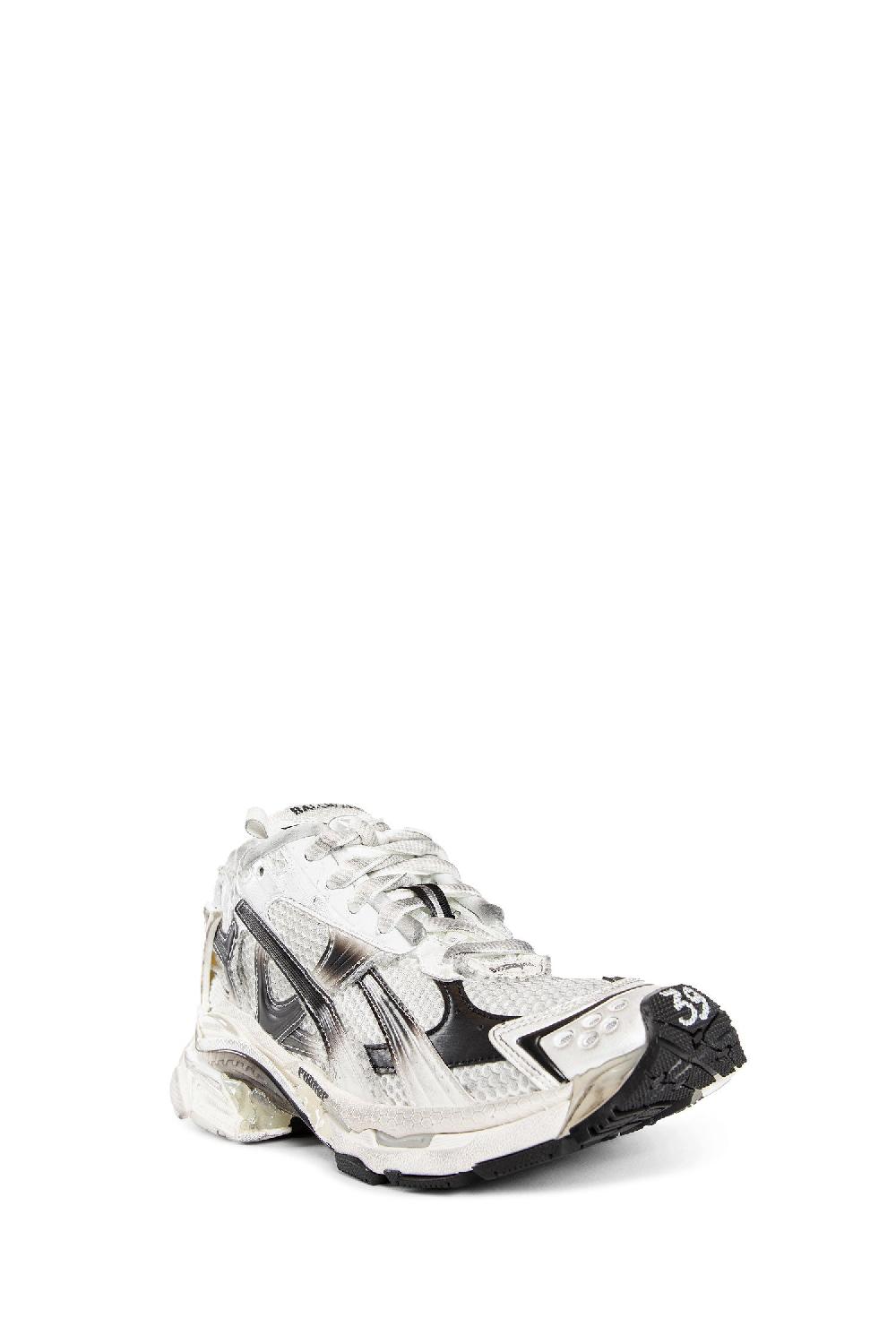 Antonioli BALENCIAGA WOMAN BLACK&WHITE SNEAKERS