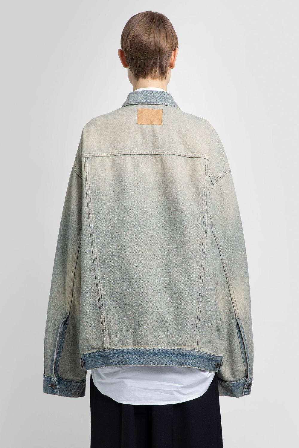 Antonioli BALENCIAGA WOMAN BLUE JACKETS