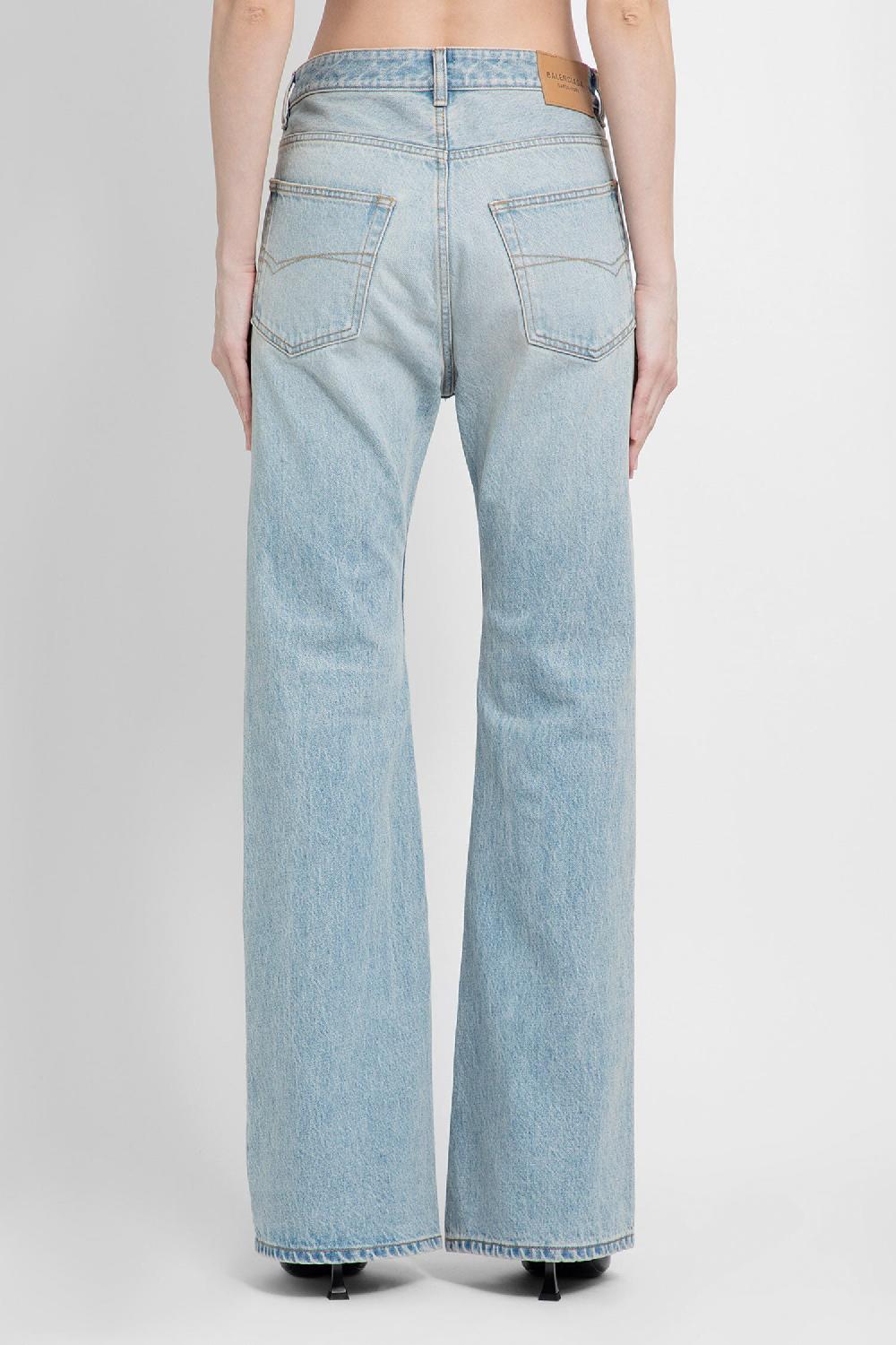 Antonioli BALENCIAGA WOMAN BLUE JEANS