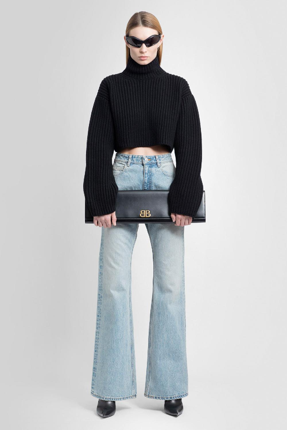 Antonioli BALENCIAGA WOMAN BLUE JEANS