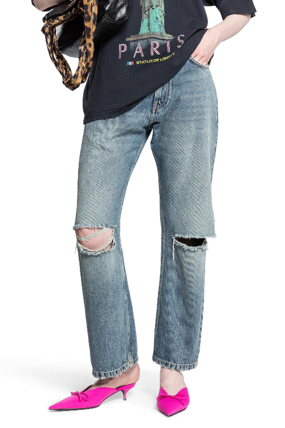 Antonioli BALENCIAGA WOMAN BLUE JEANS
