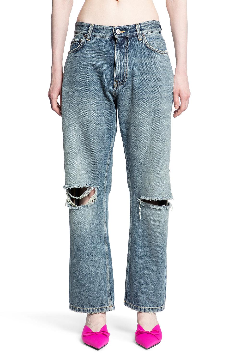 Antonioli BALENCIAGA WOMAN BLUE JEANS