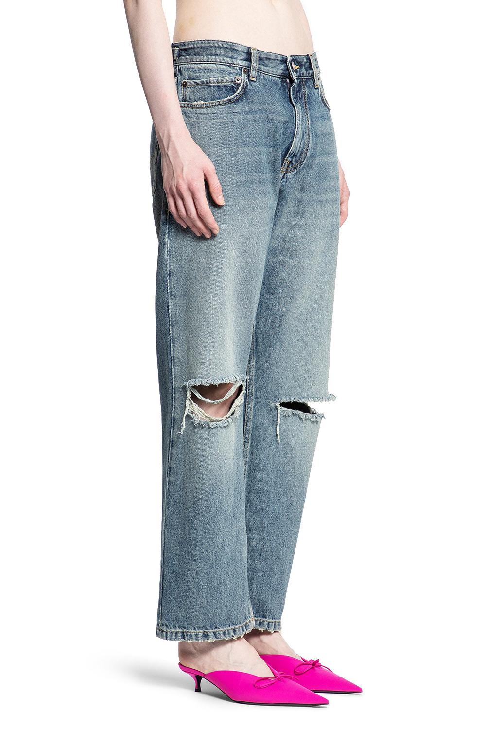 Antonioli BALENCIAGA WOMAN BLUE JEANS
