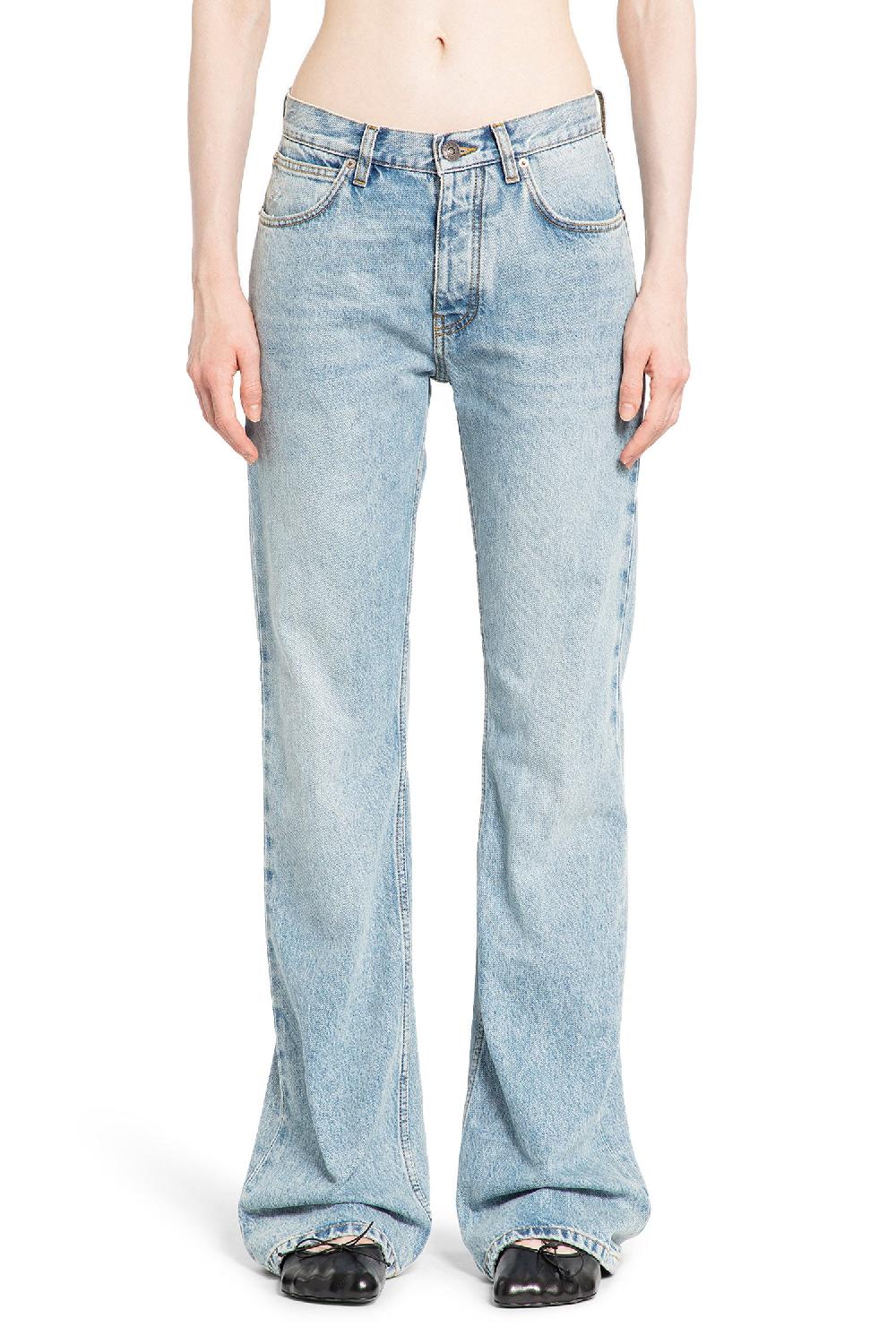 Antonioli BALENCIAGA WOMAN BLUE JEANS