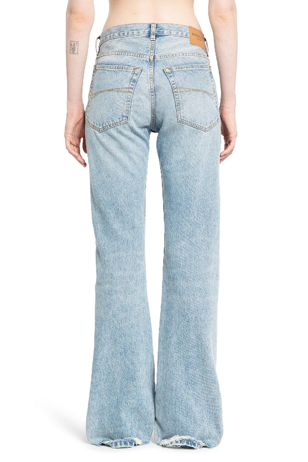 Antonioli BALENCIAGA WOMAN BLUE JEANS