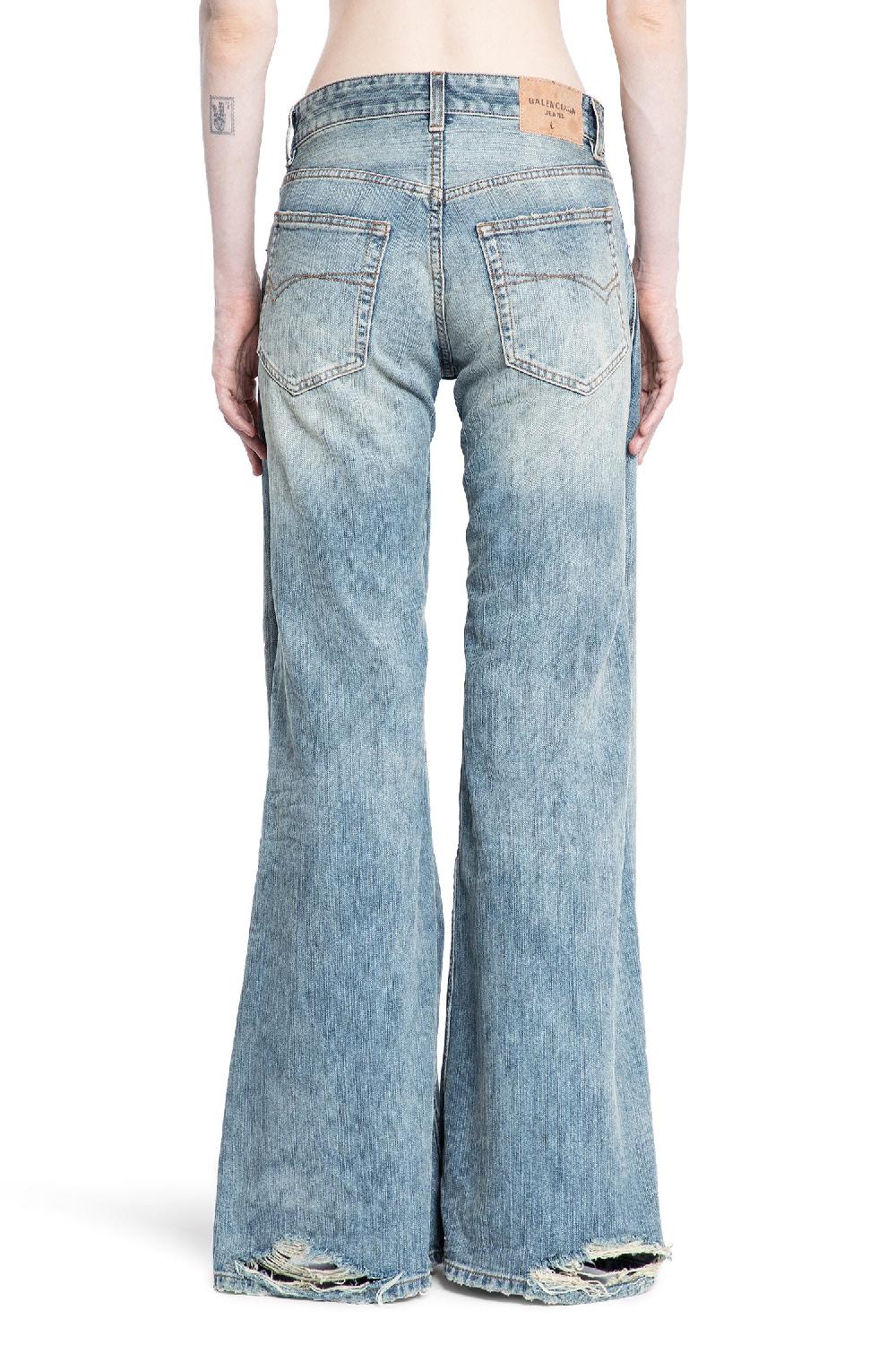 Antonioli BALENCIAGA WOMAN BLUE JEANS