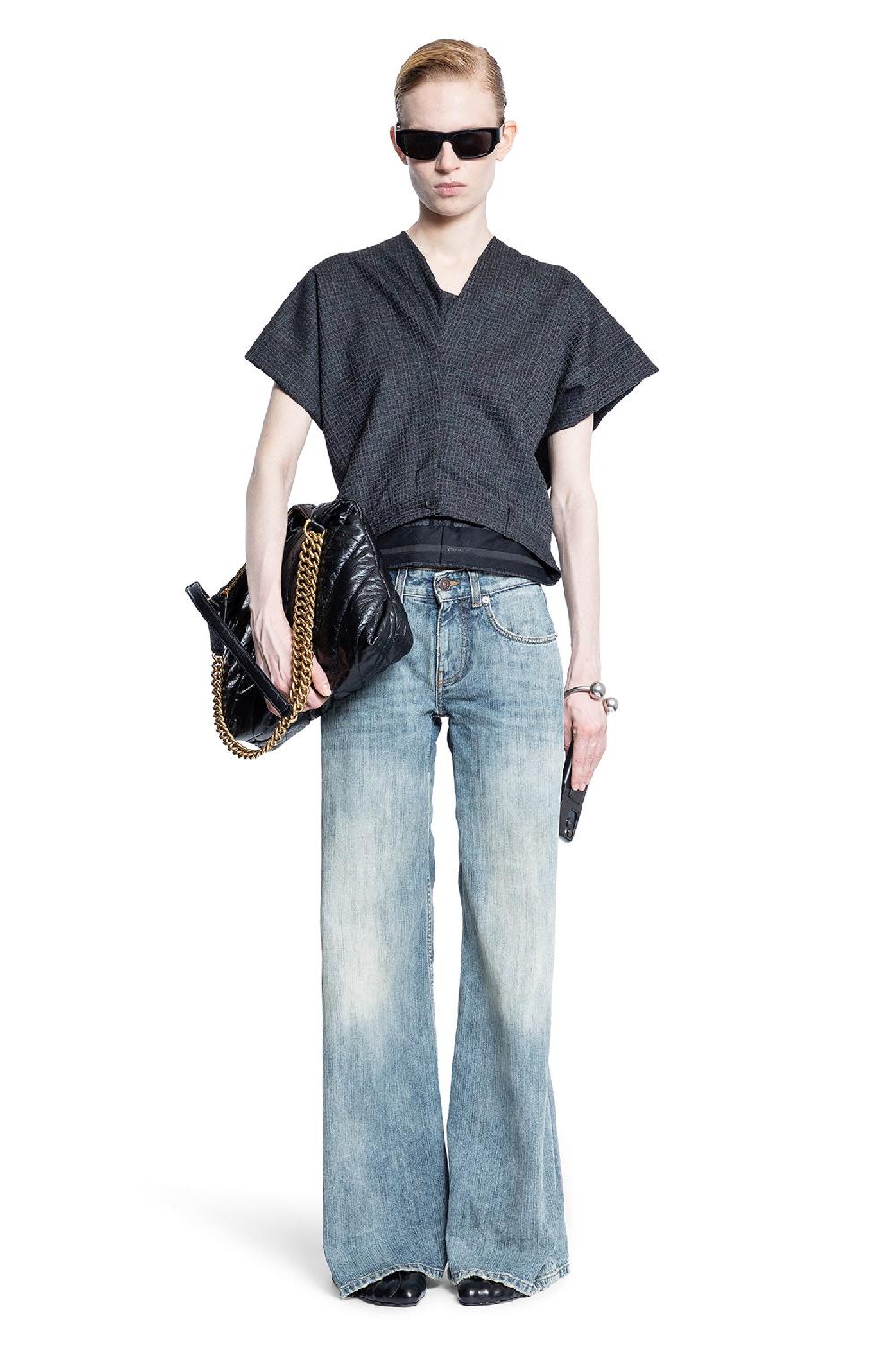 Antonioli BALENCIAGA WOMAN BLUE JEANS