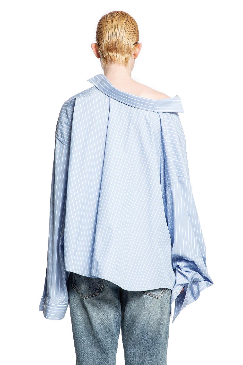 Antonioli BALENCIAGA WOMAN BLUE SHIRTS