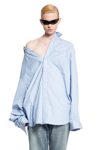 Antonioli BALENCIAGA WOMAN BLUE SHIRTS