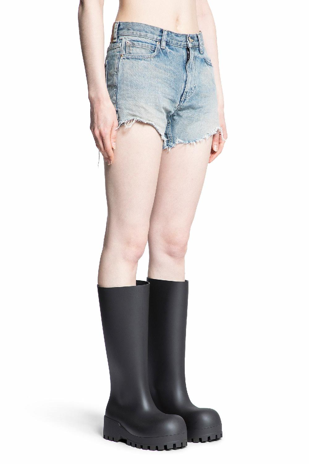 Antonioli BALENCIAGA WOMAN BLUE SHORTS