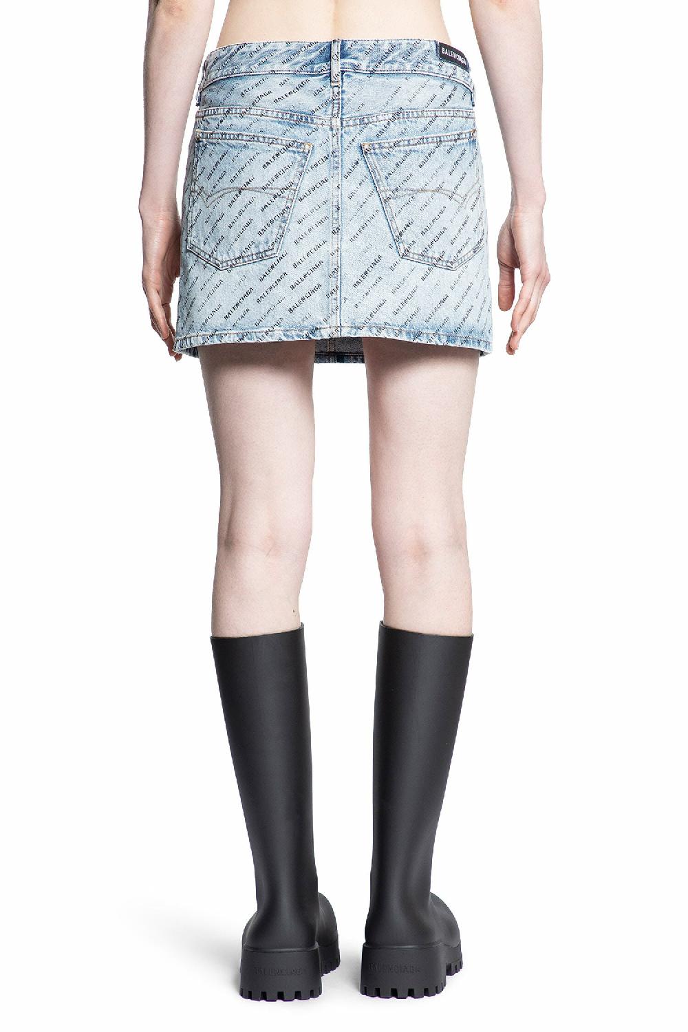 Antonioli BALENCIAGA WOMAN BLUE SKIRTS