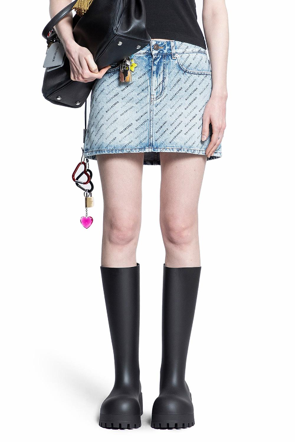 Antonioli BALENCIAGA WOMAN BLUE SKIRTS