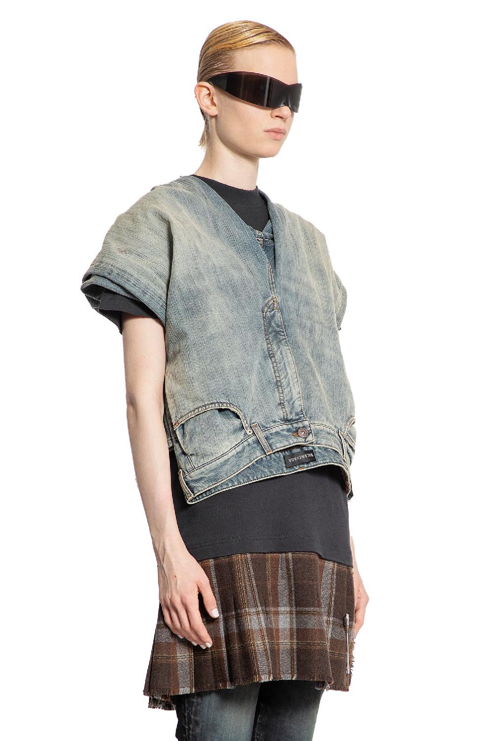 Antonioli BALENCIAGA WOMAN BLUE TOPS