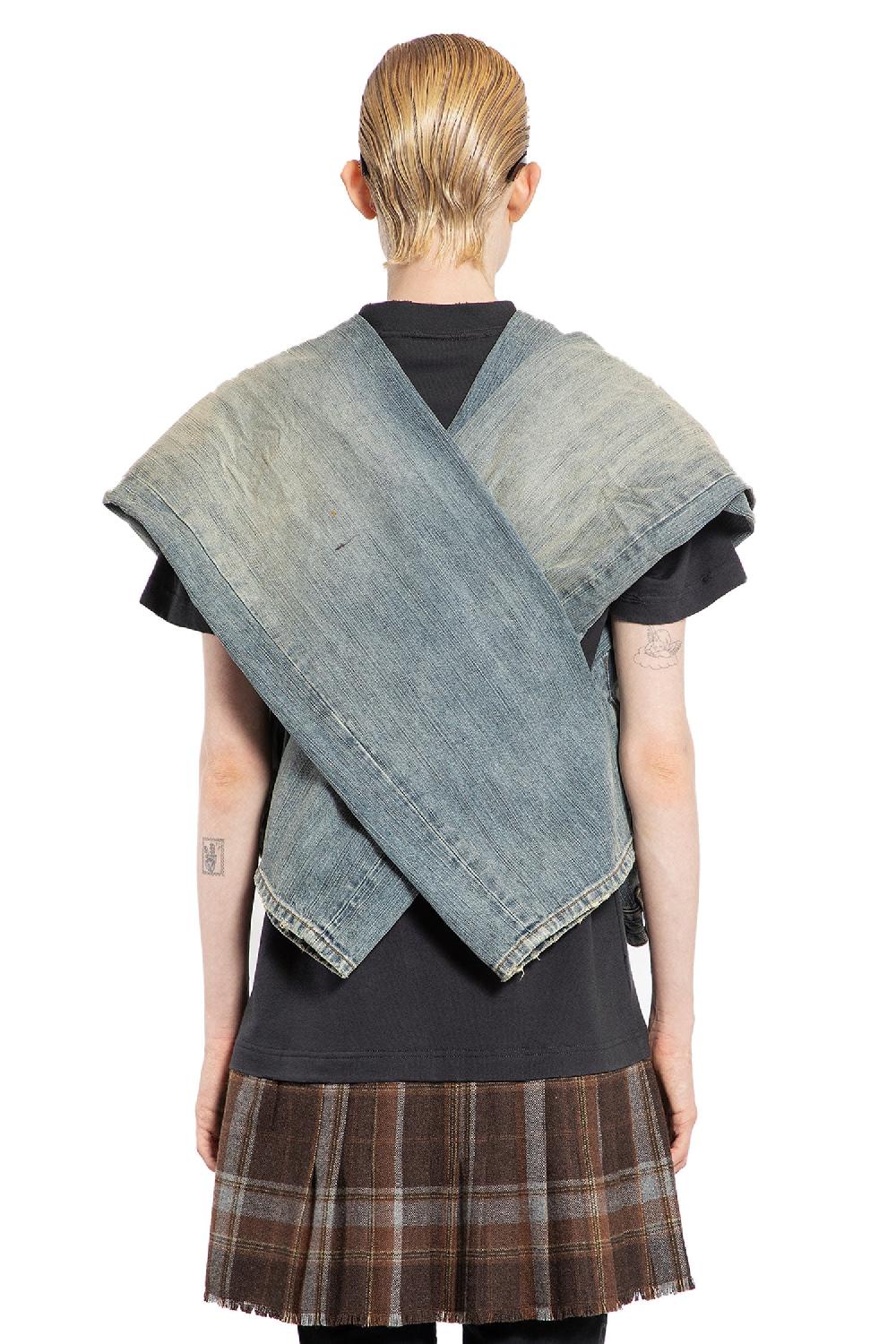 Antonioli BALENCIAGA WOMAN BLUE TOPS