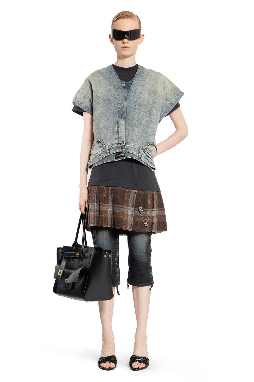 Antonioli BALENCIAGA WOMAN BLUE TOPS