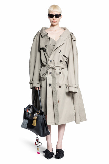 Antonioli BALENCIAGA WOMAN GREY COATS