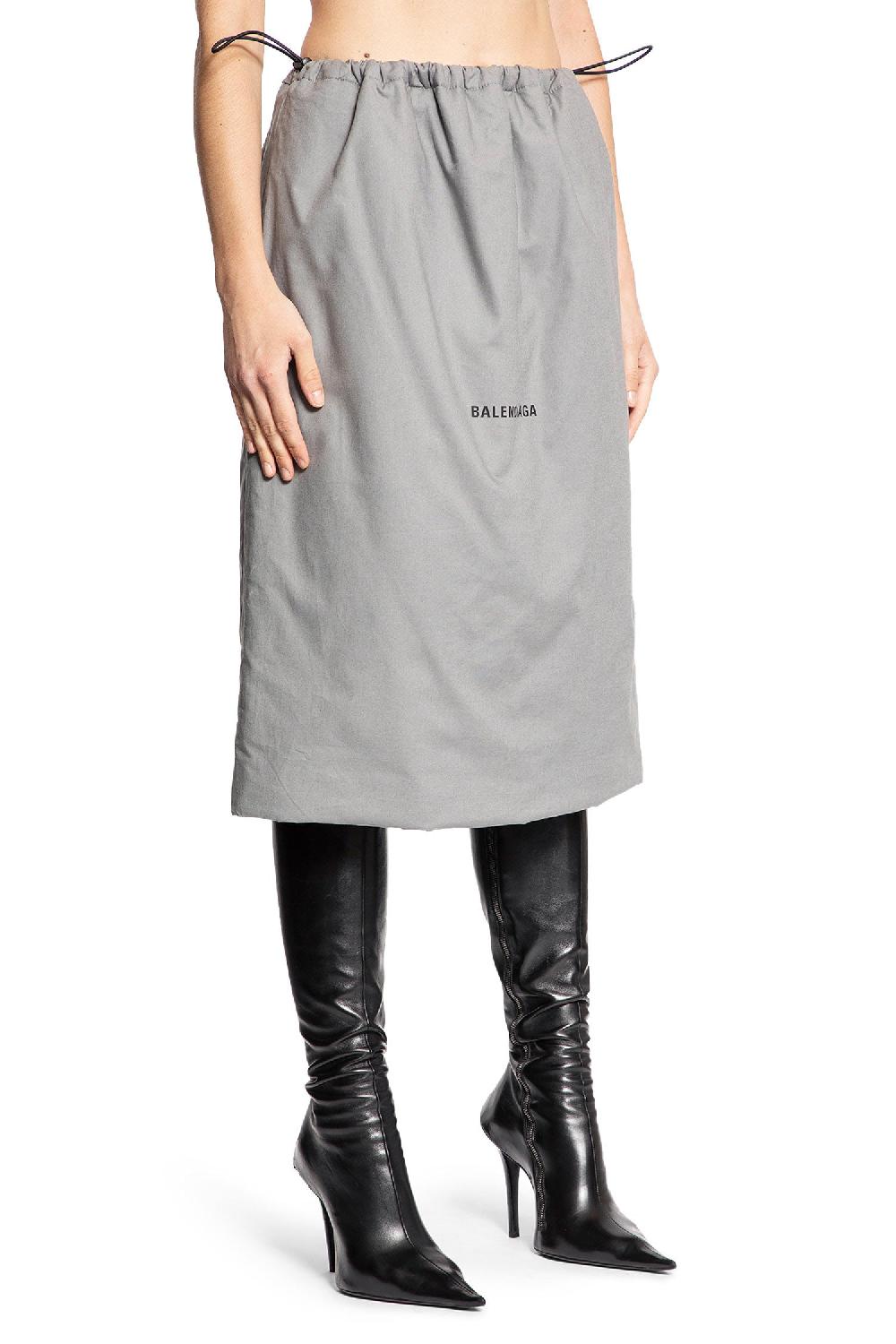 Antonioli BALENCIAGA WOMAN GREY SKIRTS