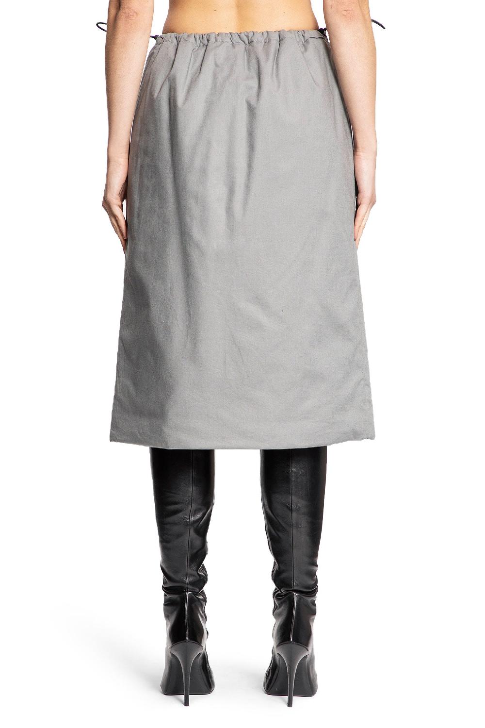 Antonioli BALENCIAGA WOMAN GREY SKIRTS