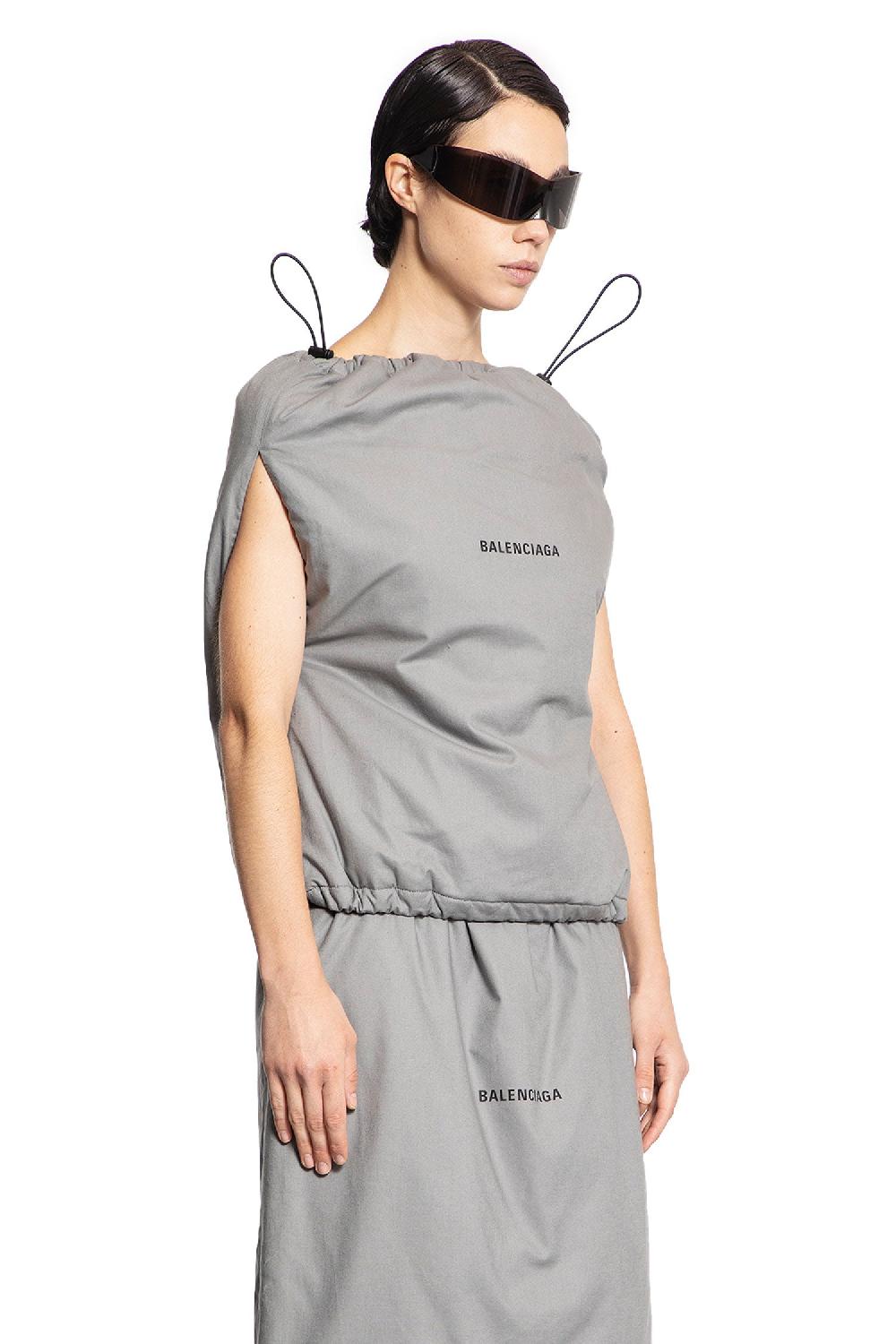Antonioli BALENCIAGA WOMAN GREY TOPS