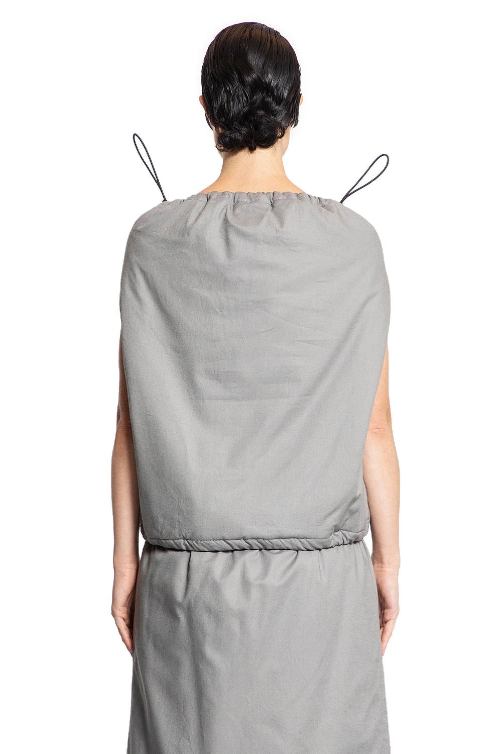 Antonioli BALENCIAGA WOMAN GREY TOPS