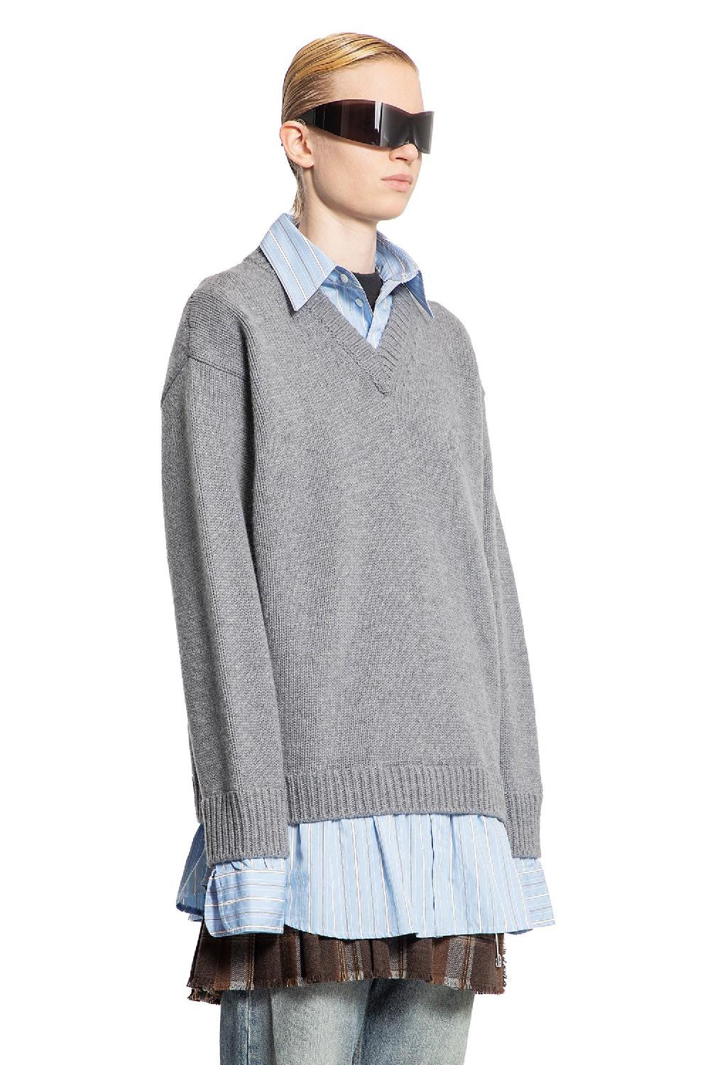 Antonioli BALENCIAGA WOMAN MULTICOLOR KNITWEAR