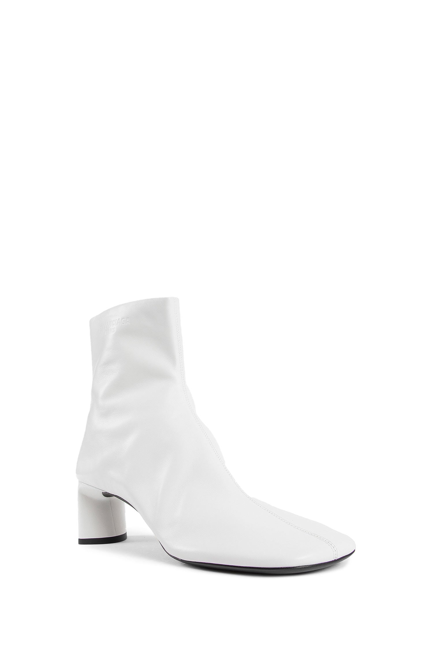 Antonioli BALENCIAGA WOMAN OFF-WHITE BOOTS