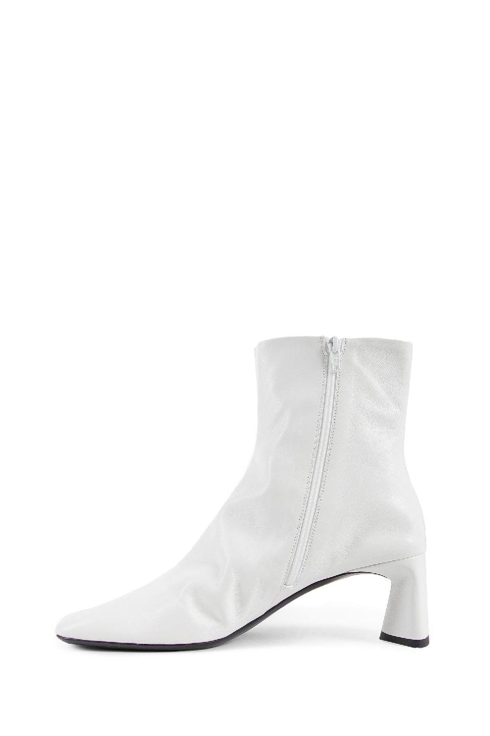 Antonioli BALENCIAGA WOMAN OFF-WHITE BOOTS