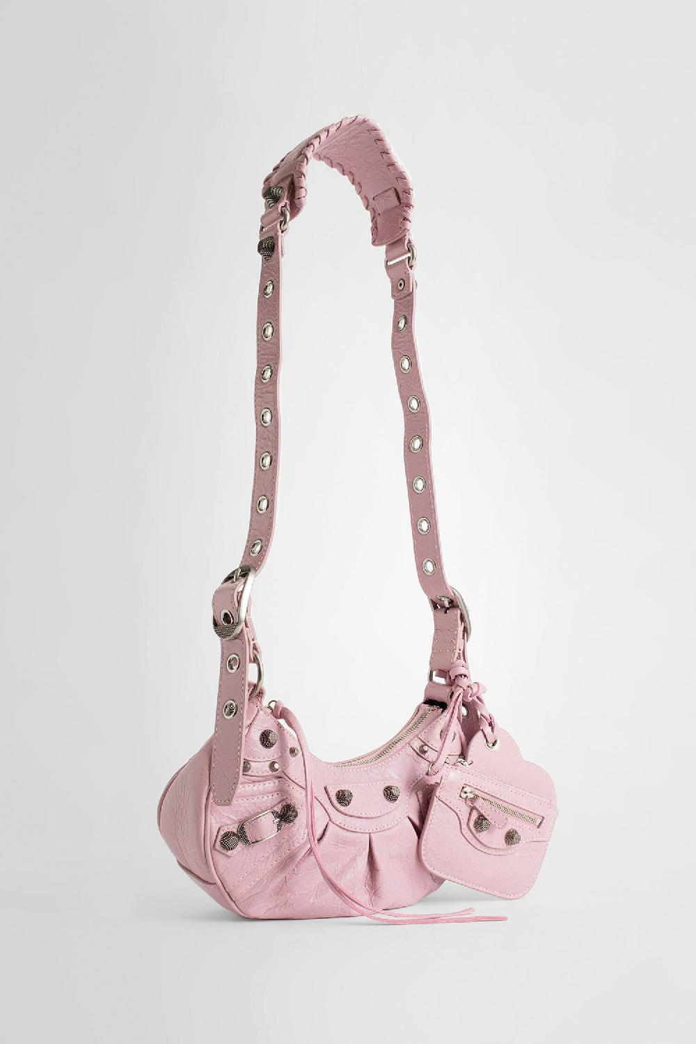 Antonioli BALENCIAGA WOMAN PINK SHOULDER BAGS
