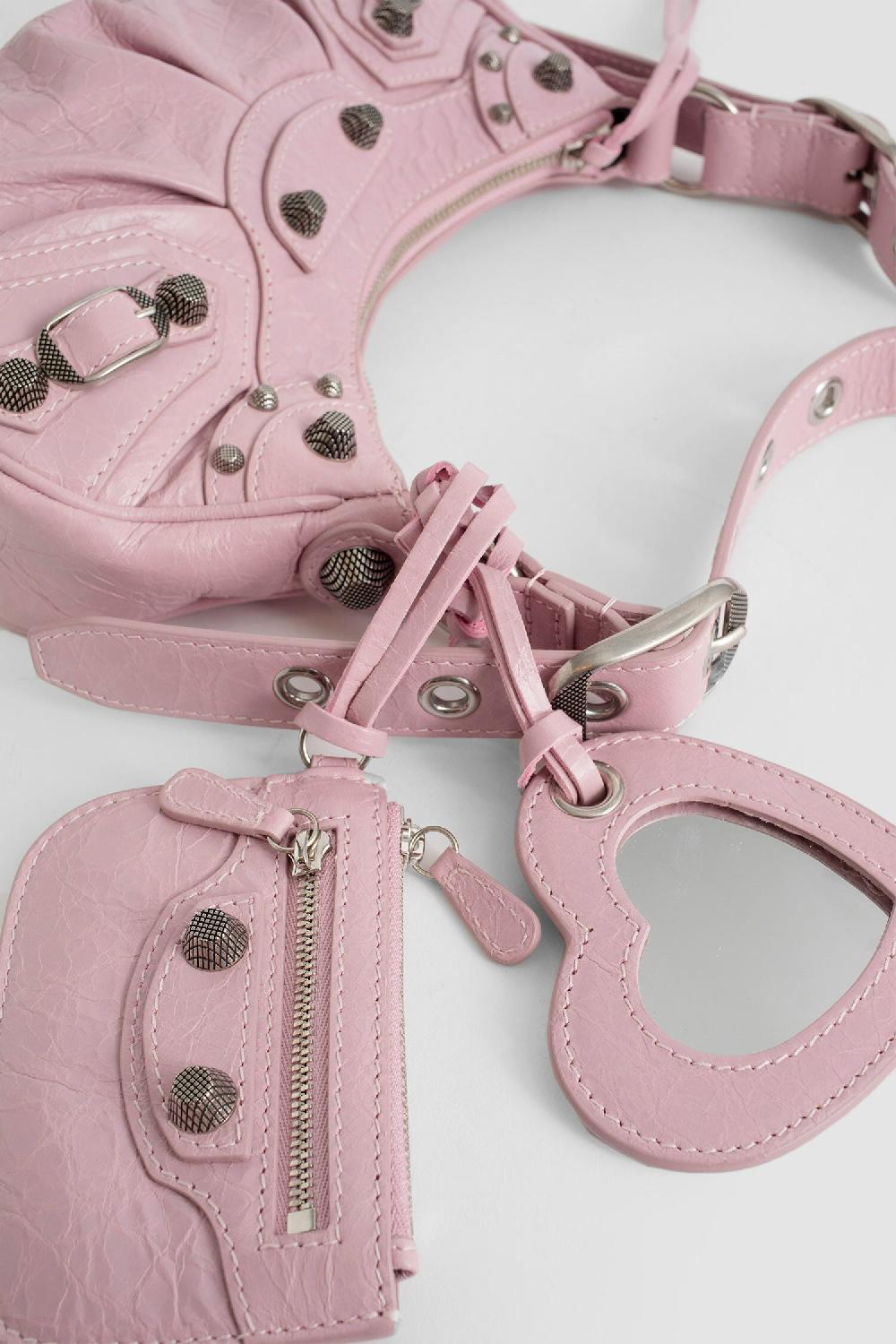 Antonioli BALENCIAGA WOMAN PINK SHOULDER BAGS