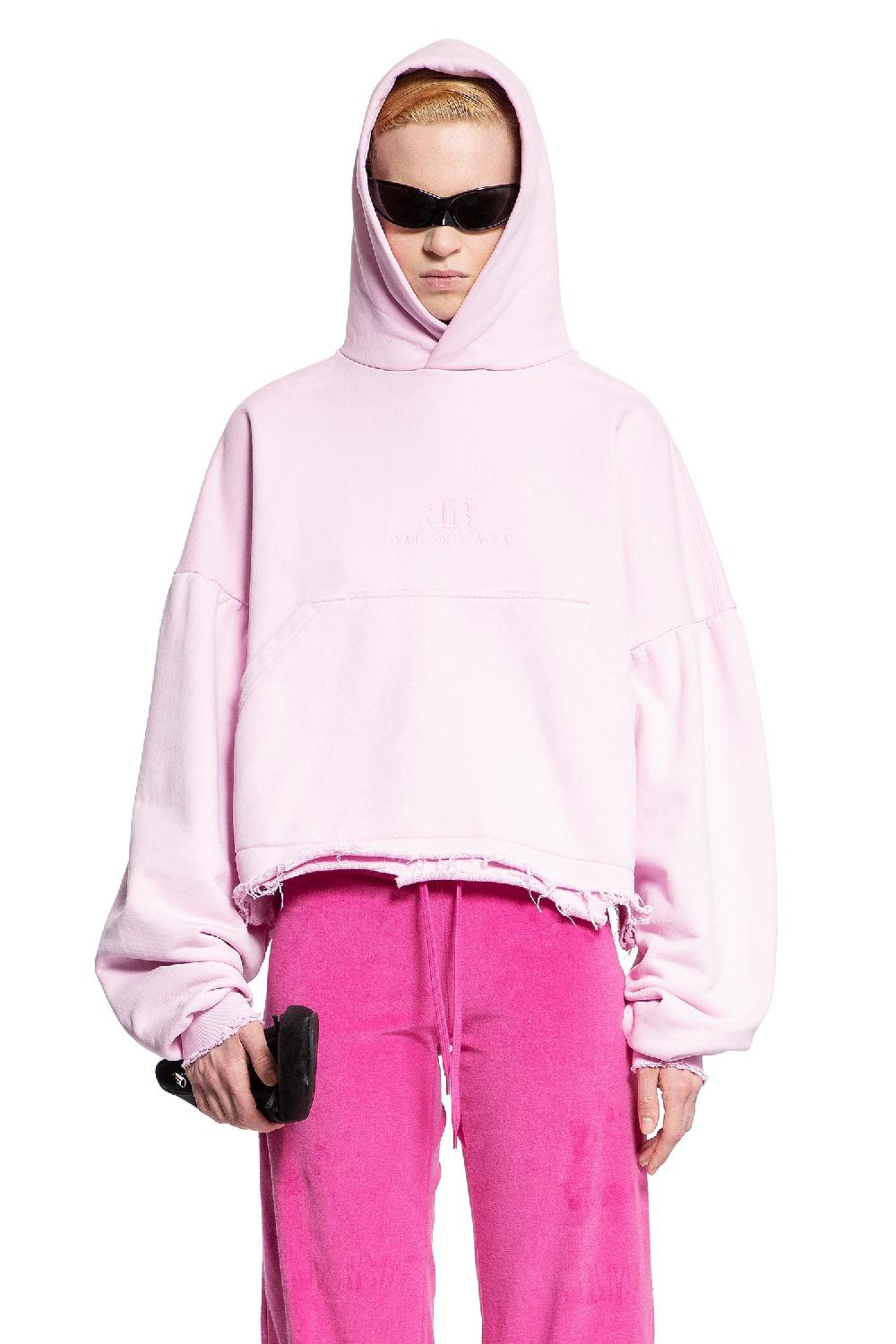 Antonioli BALENCIAGA WOMAN PINK SWEATSHIRTS