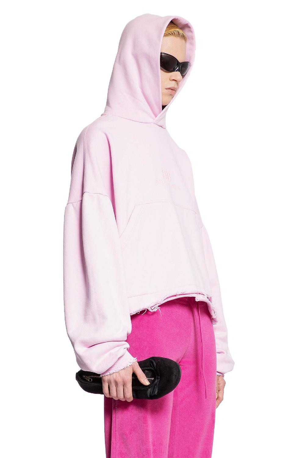 Antonioli BALENCIAGA WOMAN PINK SWEATSHIRTS