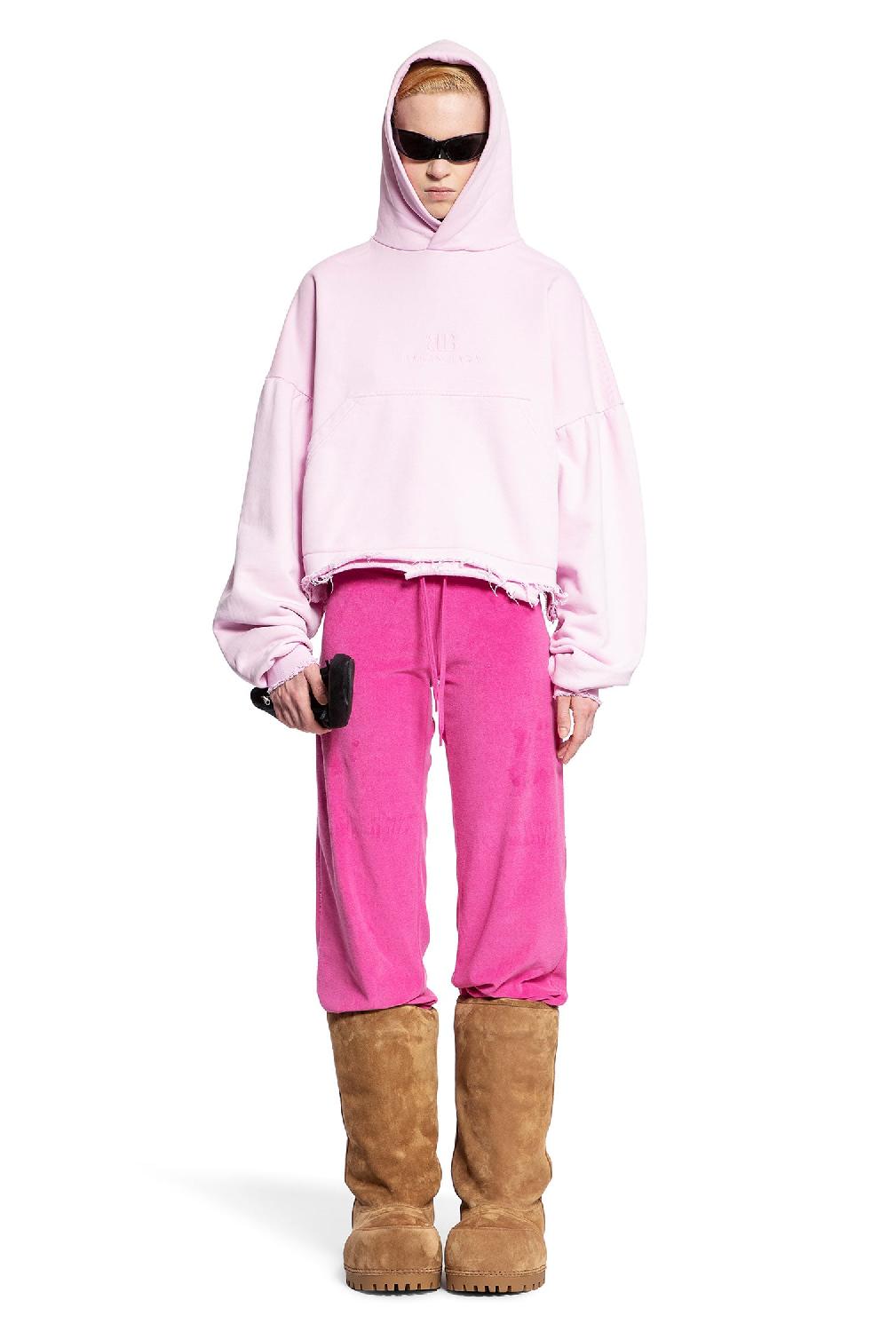 Antonioli BALENCIAGA WOMAN PINK SWEATSHIRTS