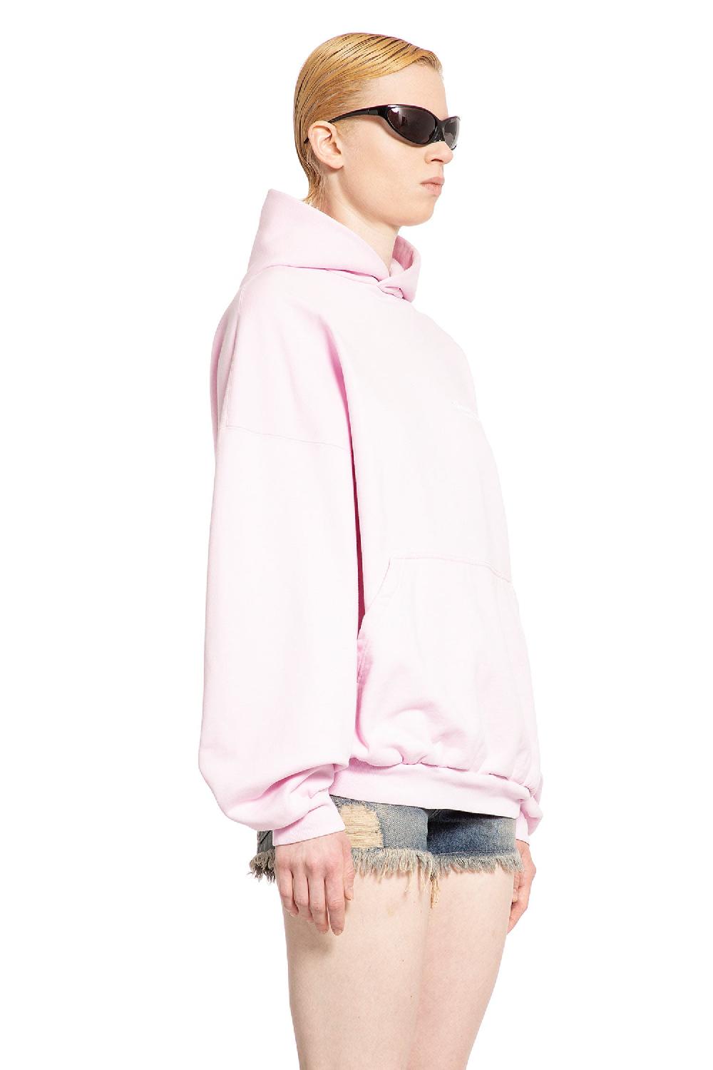 Antonioli BALENCIAGA WOMAN PINK SWEATSHIRTS