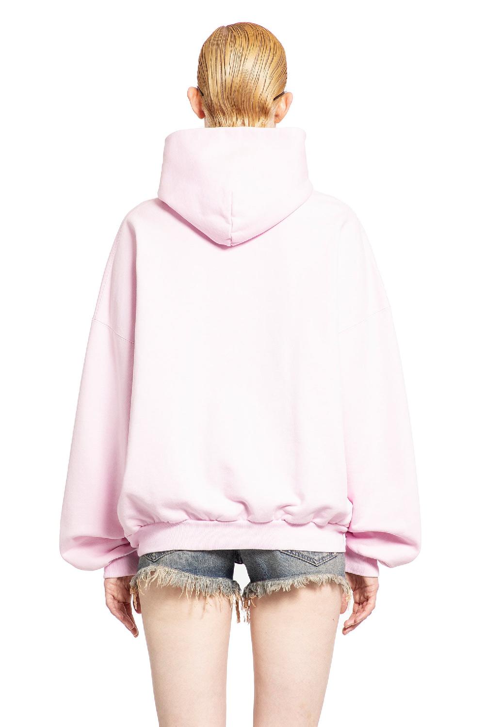 Antonioli BALENCIAGA WOMAN PINK SWEATSHIRTS