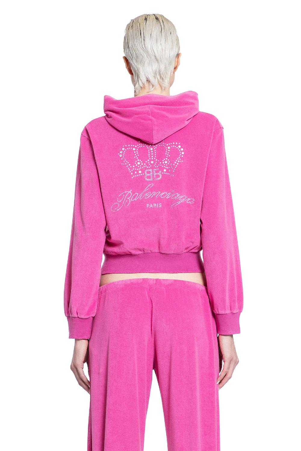 Antonioli BALENCIAGA WOMAN PINK SWEATSHIRTS