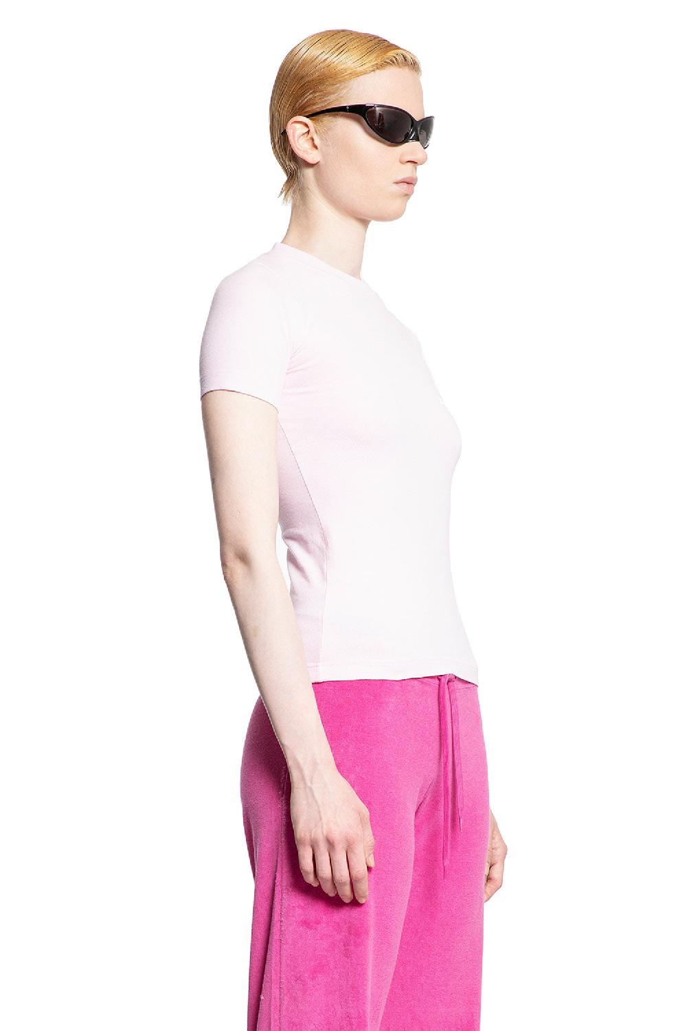 Antonioli BALENCIAGA WOMAN PINK T-SHIRTS & TANK TOPS