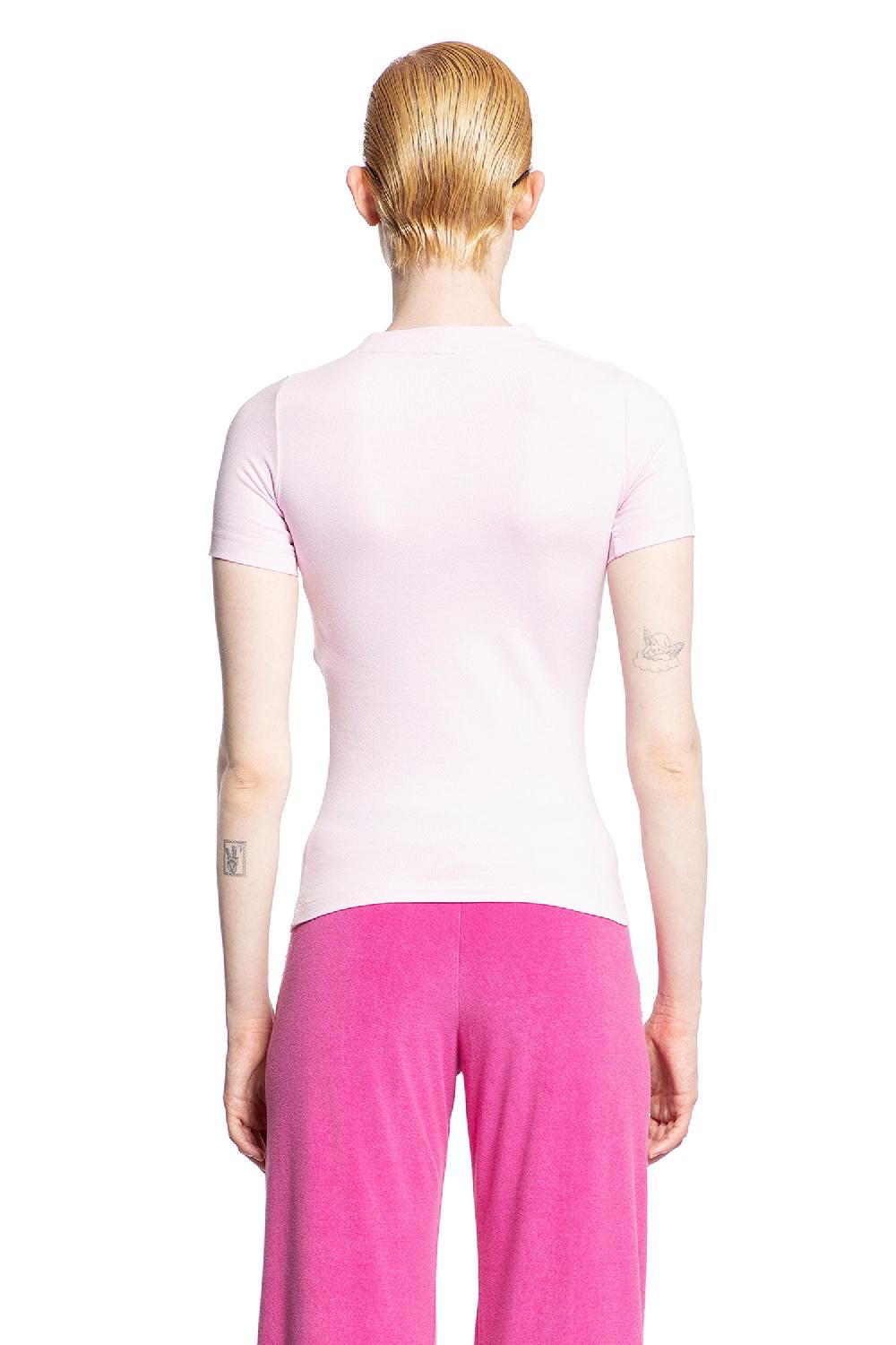 Antonioli BALENCIAGA WOMAN PINK T-SHIRTS & TANK TOPS