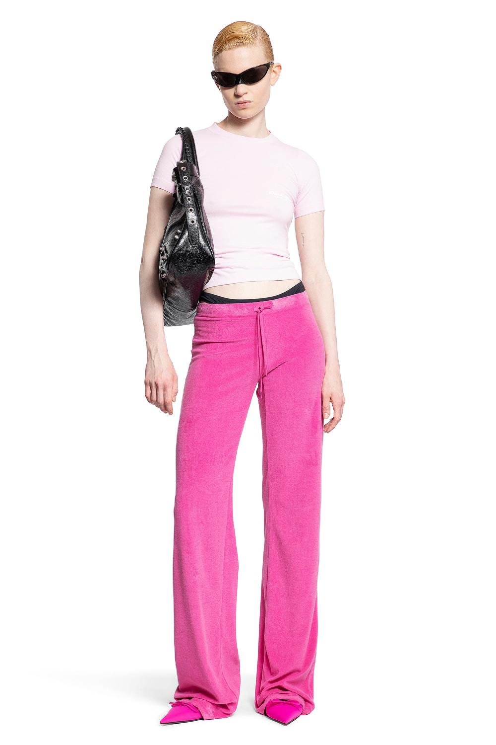 Antonioli BALENCIAGA WOMAN PINK T-SHIRTS & TANK TOPS